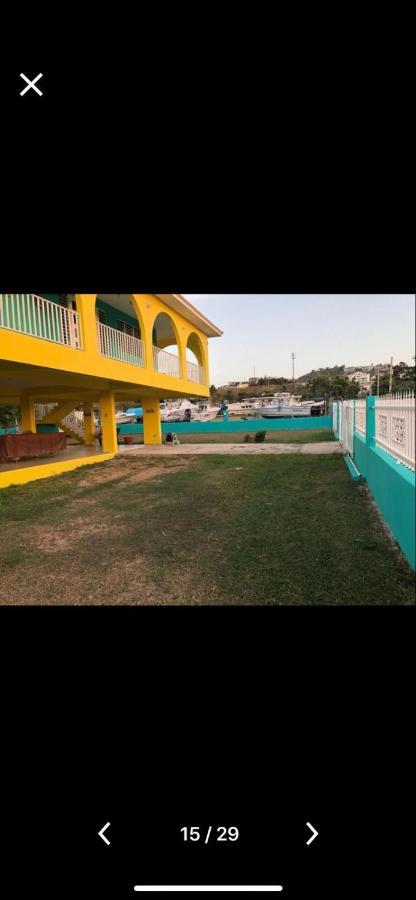 La Casona Beach House Фахардо Екстер'єр фото
