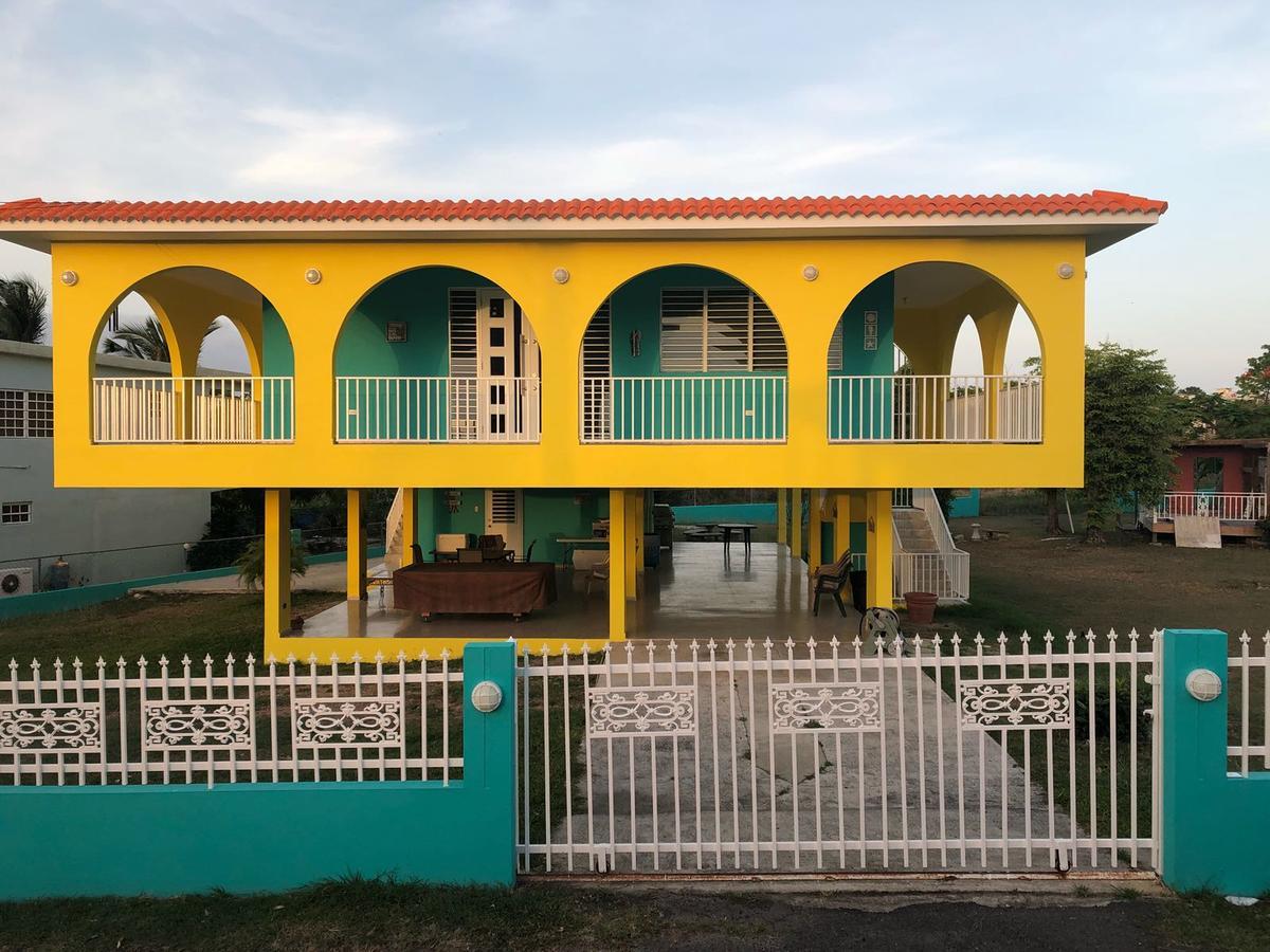 La Casona Beach House Фахардо Екстер'єр фото