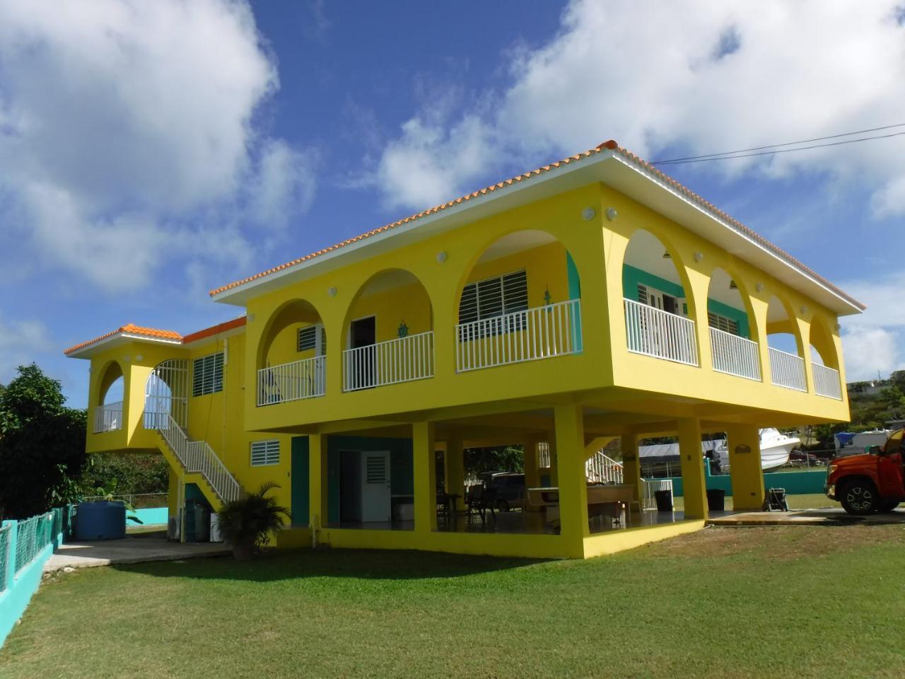 La Casona Beach House Фахардо Екстер'єр фото