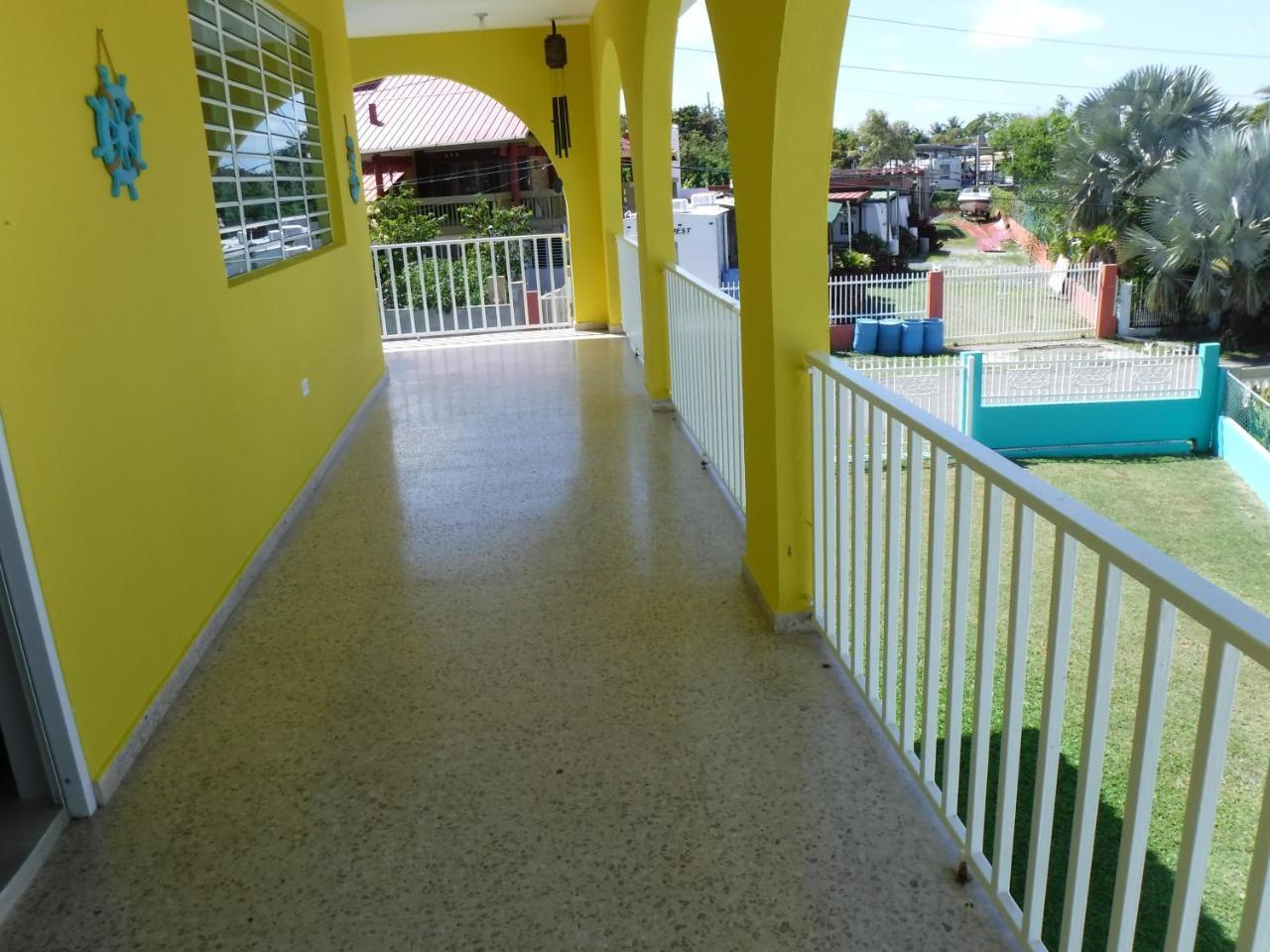 La Casona Beach House Фахардо Екстер'єр фото