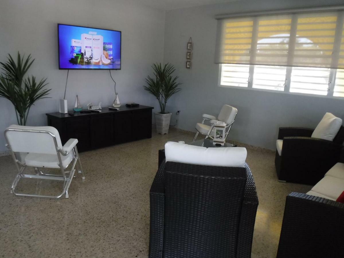 La Casona Beach House Фахардо Екстер'єр фото